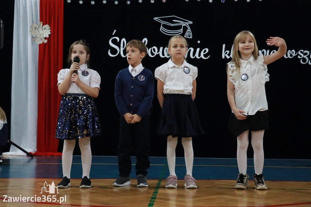 Fotorelacja: Ślubowania Pierwszoklasistów w Szkole Podstawowej nr5 w Zawierciu