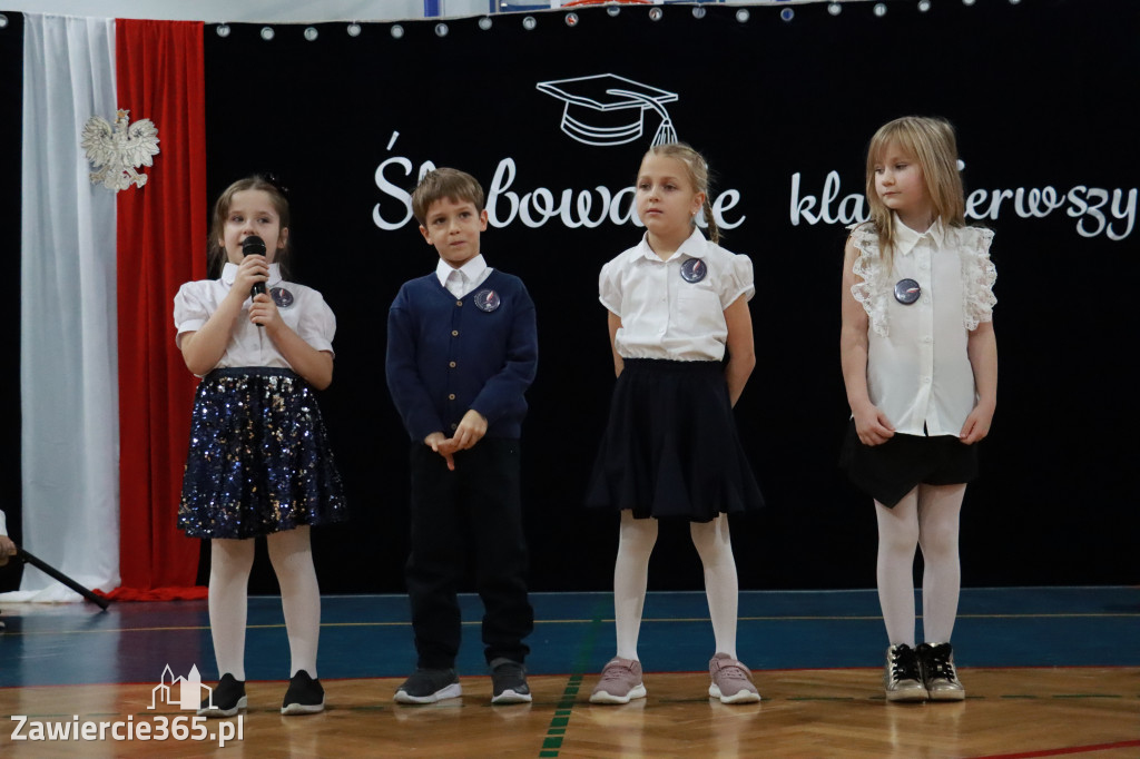 Fotorelacja: Ślubowania Pierwszoklasistów w Szkole Podstawowej nr5 w Zawierciu