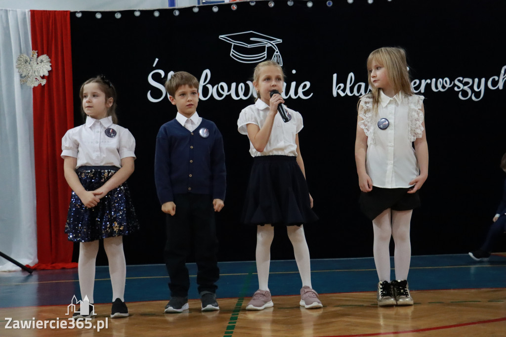 Fotorelacja: Ślubowania Pierwszoklasistów w Szkole Podstawowej nr5 w Zawierciu