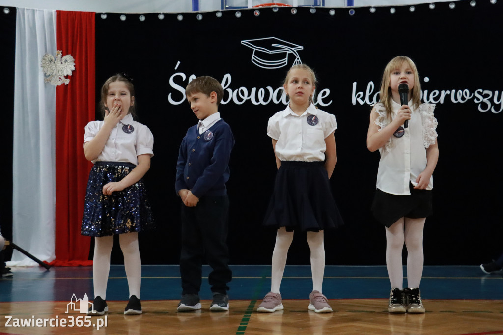 Fotorelacja: Ślubowania Pierwszoklasistów w Szkole Podstawowej nr5 w Zawierciu