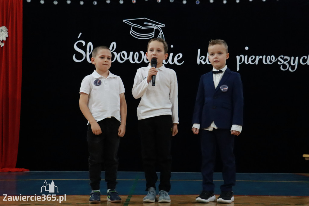 Fotorelacja: Ślubowania Pierwszoklasistów w Szkole Podstawowej nr5 w Zawierciu