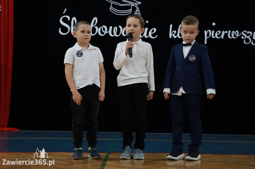 Fotorelacja: Ślubowania Pierwszoklasistów w Szkole Podstawowej nr5 w Zawierciu