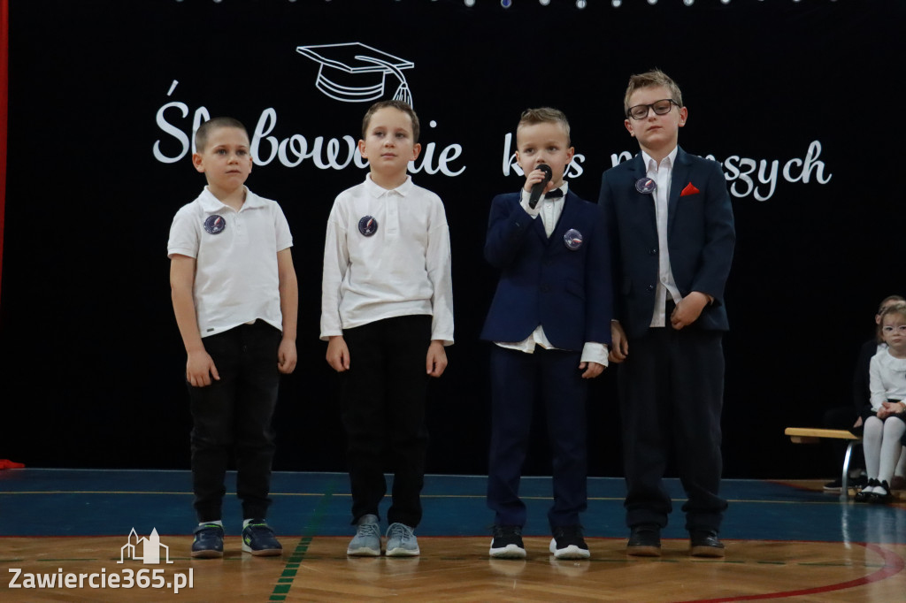 Fotorelacja: Ślubowania Pierwszoklasistów w Szkole Podstawowej nr5 w Zawierciu