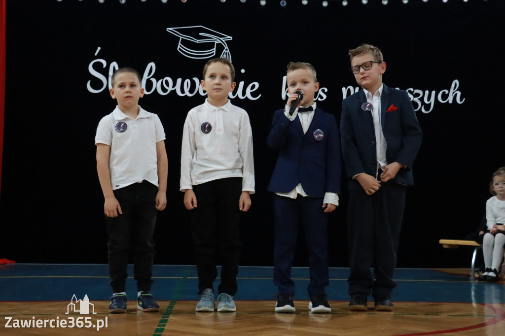 Fotorelacja: Ślubowania Pierwszoklasistów w Szkole Podstawowej nr5 w Zawierciu