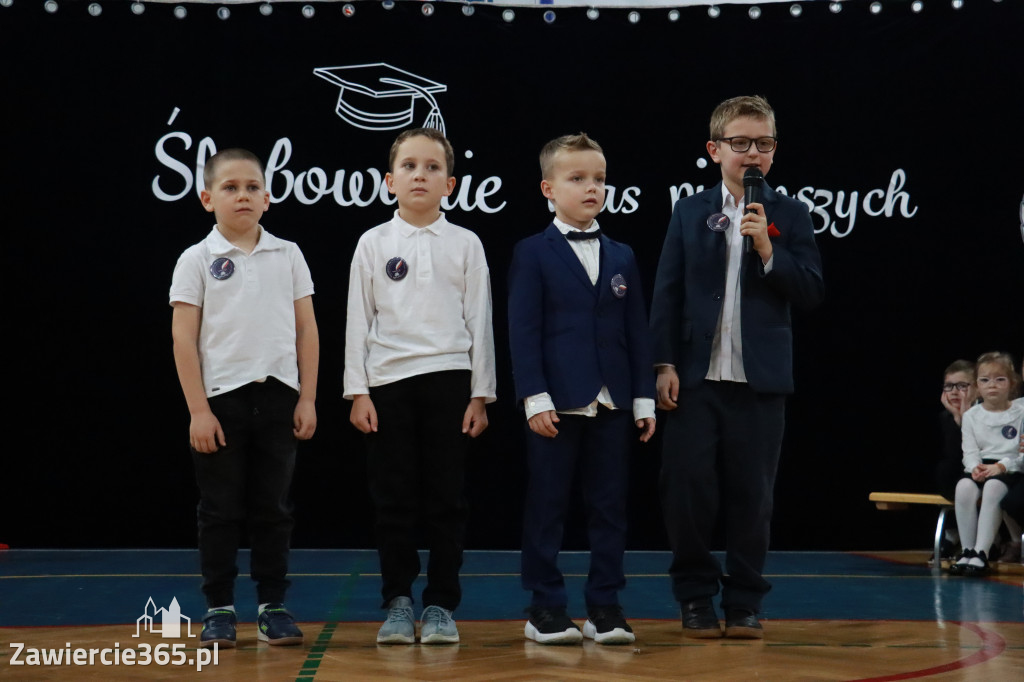 Fotorelacja: Ślubowania Pierwszoklasistów w Szkole Podstawowej nr5 w Zawierciu