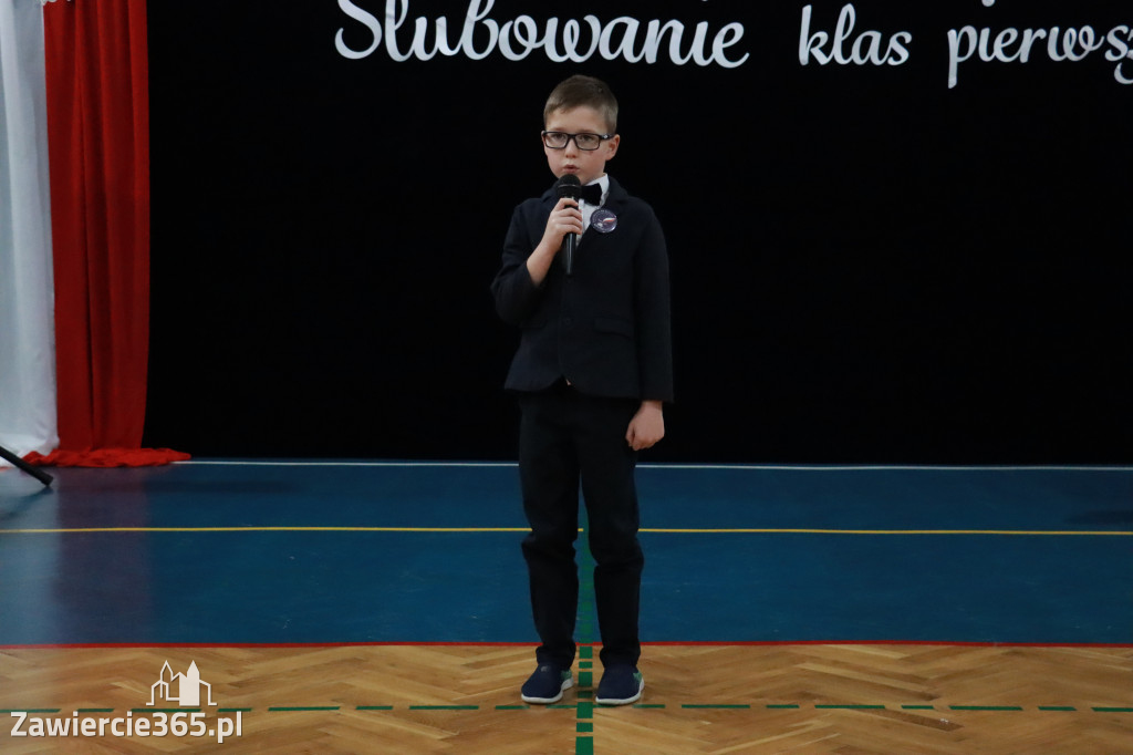 Fotorelacja: Ślubowania Pierwszoklasistów w Szkole Podstawowej nr5 w Zawierciu