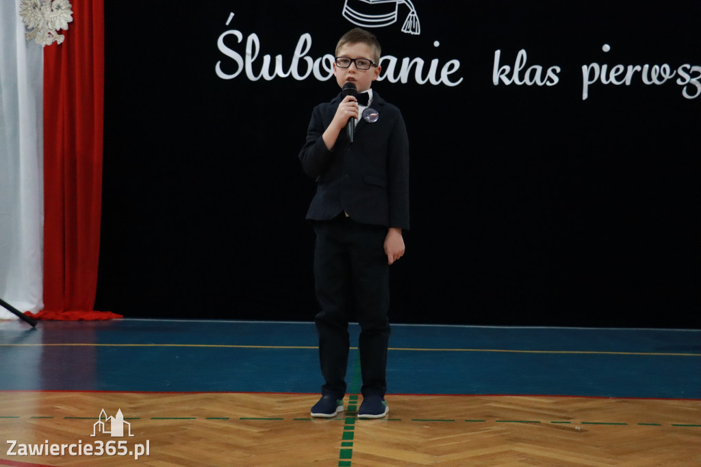Fotorelacja: Ślubowania Pierwszoklasistów w Szkole Podstawowej nr5 w Zawierciu