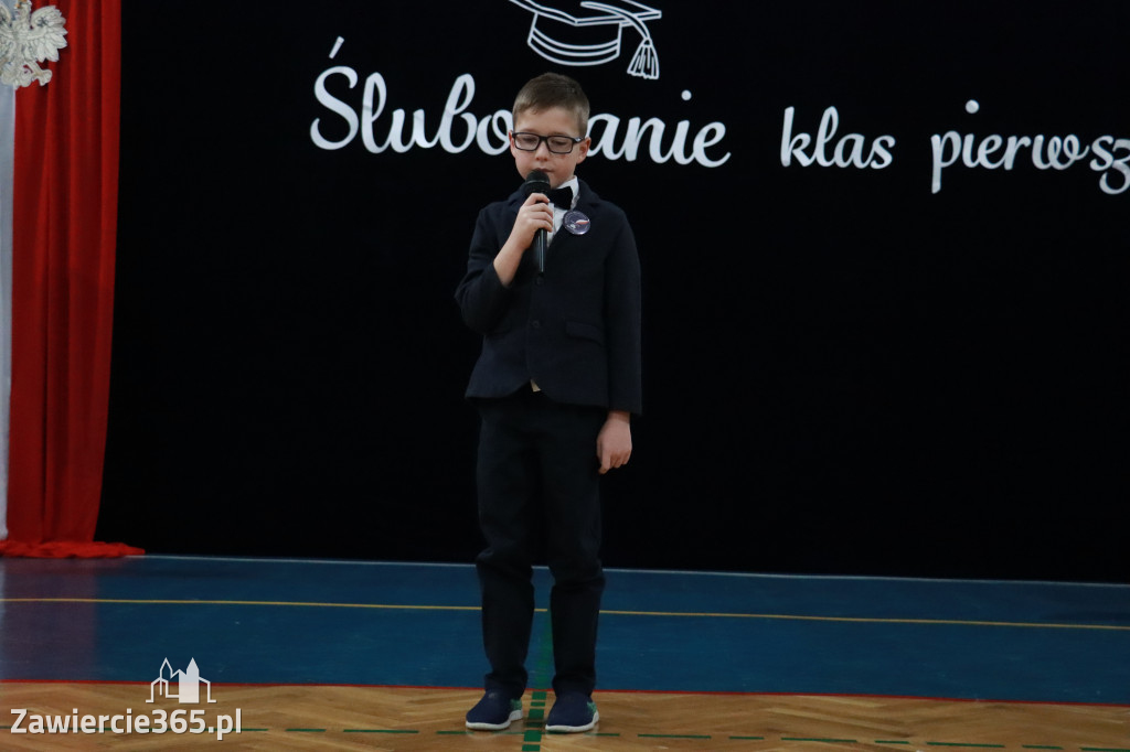 Fotorelacja: Ślubowania Pierwszoklasistów w Szkole Podstawowej nr5 w Zawierciu