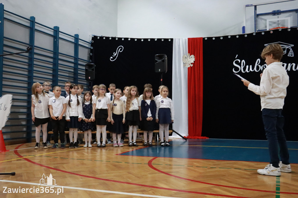 Fotorelacja: Ślubowania Pierwszoklasistów w Szkole Podstawowej nr5 w Zawierciu