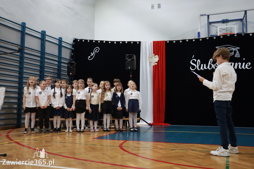 Fotorelacja: Ślubowania Pierwszoklasistów w Szkole Podstawowej nr5 w Zawierciu