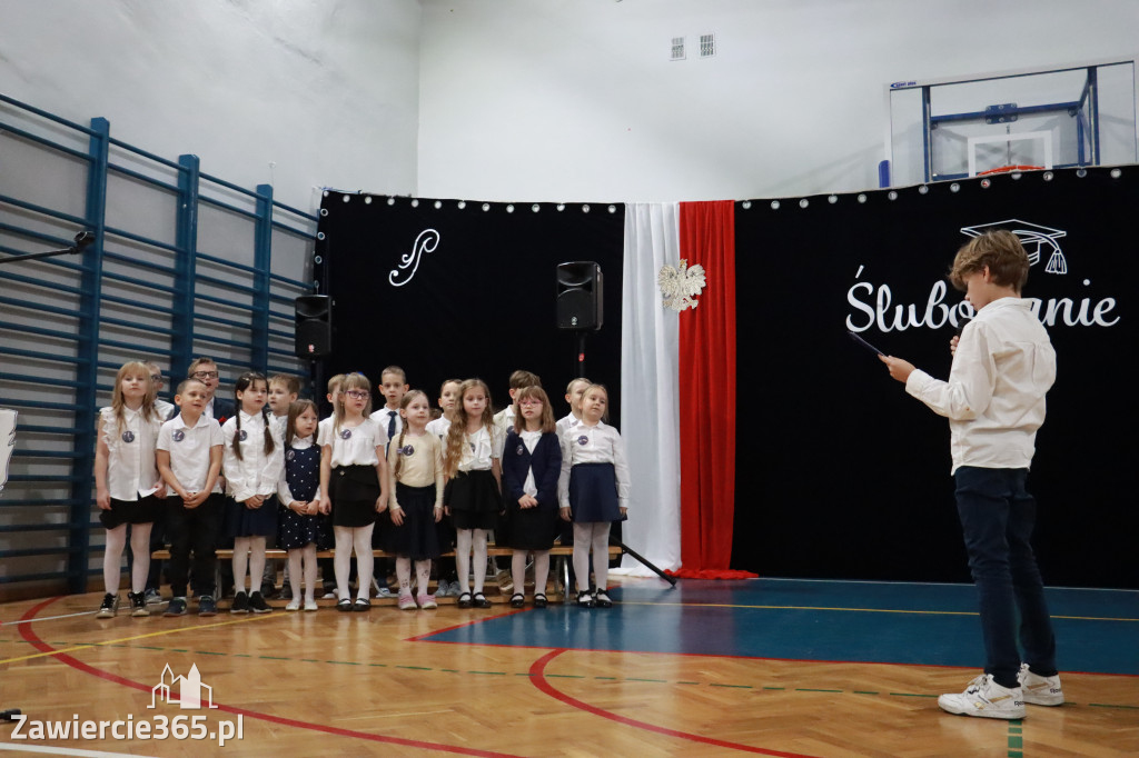 Fotorelacja: Ślubowania Pierwszoklasistów w Szkole Podstawowej nr5 w Zawierciu