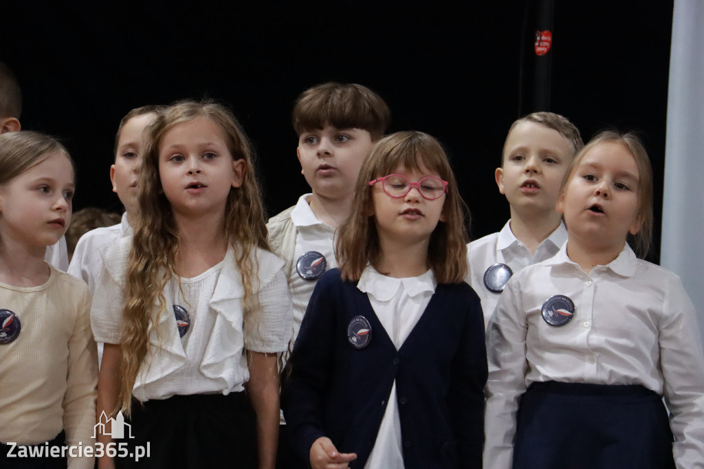 Fotorelacja: Ślubowania Pierwszoklasistów w Szkole Podstawowej nr5 w Zawierciu