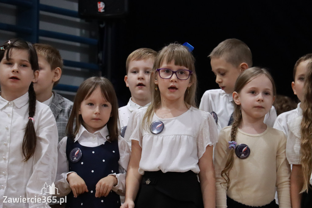 Fotorelacja: Ślubowania Pierwszoklasistów w Szkole Podstawowej nr5 w Zawierciu