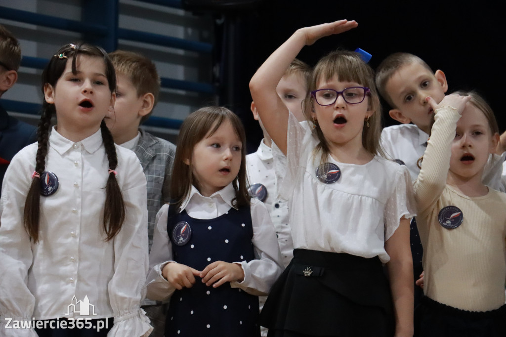 Fotorelacja: Ślubowania Pierwszoklasistów w Szkole Podstawowej nr5 w Zawierciu