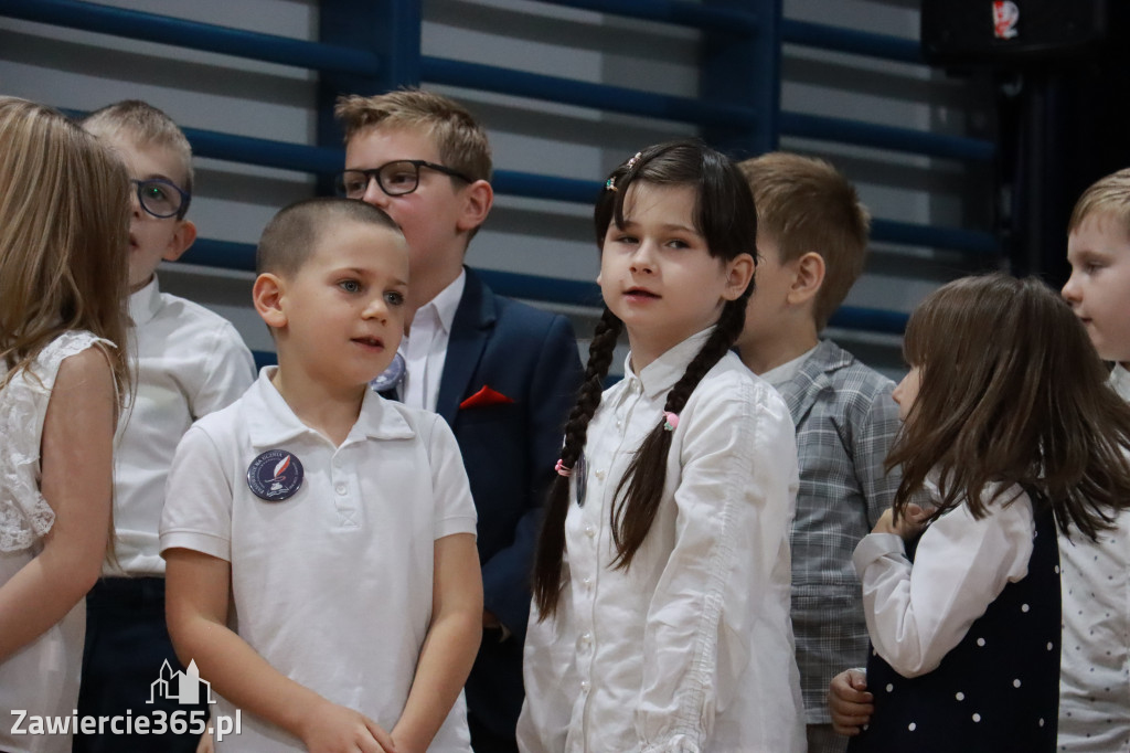 Fotorelacja: Ślubowania Pierwszoklasistów w Szkole Podstawowej nr5 w Zawierciu