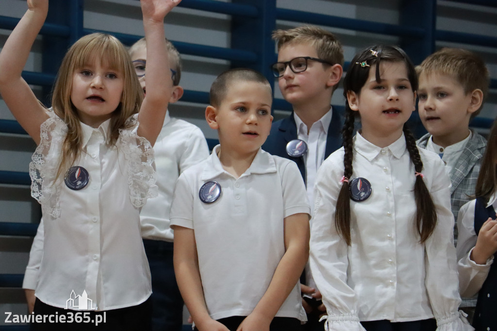 Fotorelacja: Ślubowania Pierwszoklasistów w Szkole Podstawowej nr5 w Zawierciu