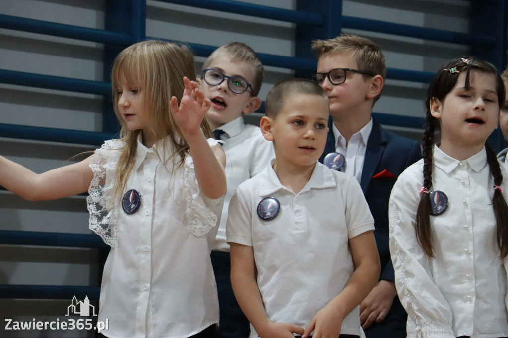 Fotorelacja: Ślubowania Pierwszoklasistów w Szkole Podstawowej nr5 w Zawierciu