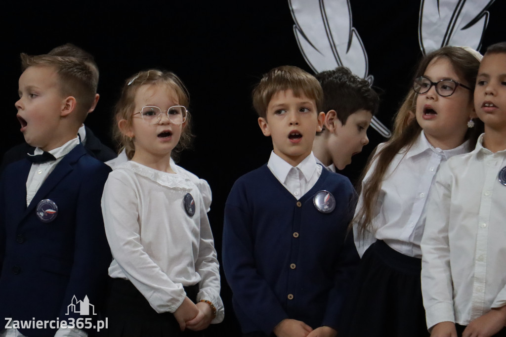 Fotorelacja: Ślubowania Pierwszoklasistów w Szkole Podstawowej nr5 w Zawierciu