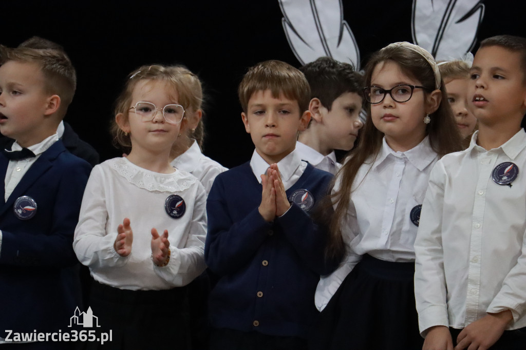Fotorelacja: Ślubowania Pierwszoklasistów w Szkole Podstawowej nr5 w Zawierciu