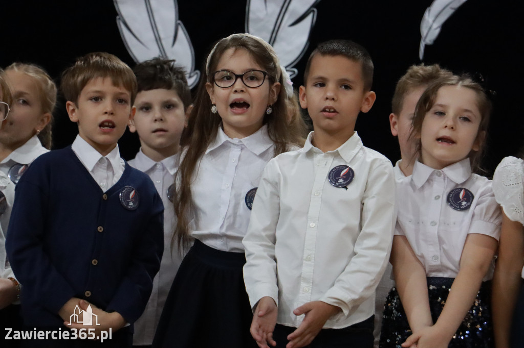 Fotorelacja: Ślubowania Pierwszoklasistów w Szkole Podstawowej nr5 w Zawierciu