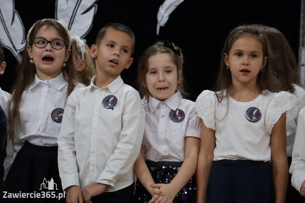 Fotorelacja: Ślubowania Pierwszoklasistów w Szkole Podstawowej nr5 w Zawierciu