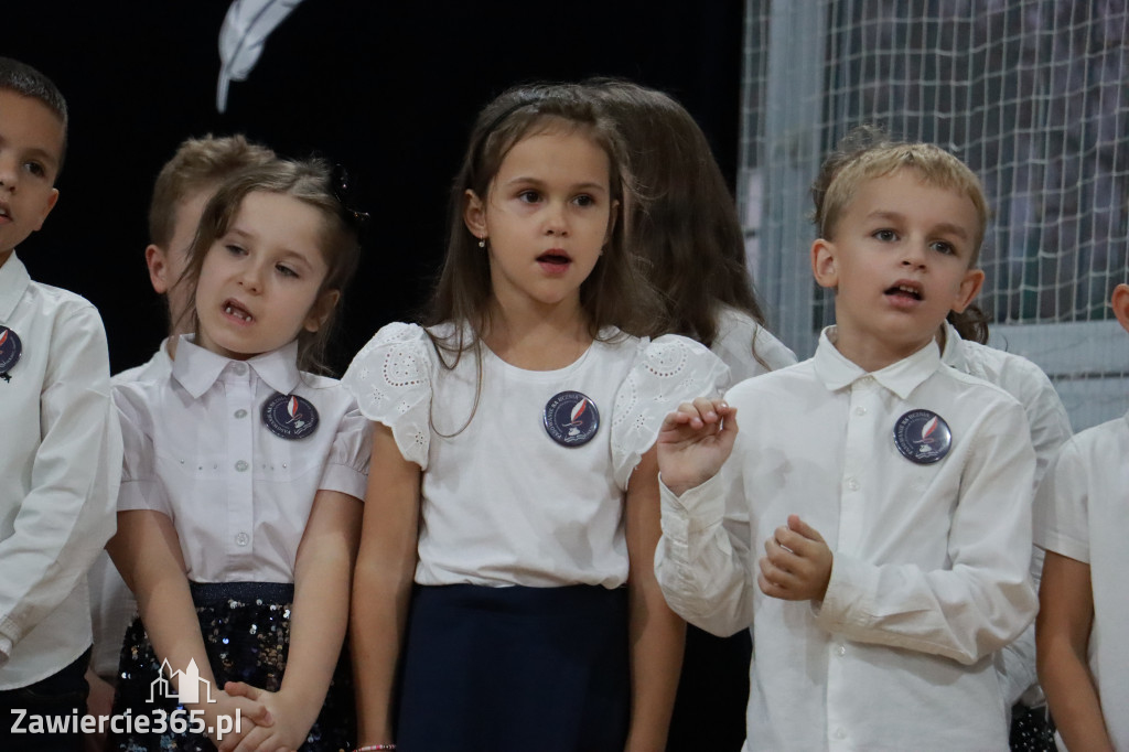 Fotorelacja: Ślubowania Pierwszoklasistów w Szkole Podstawowej nr5 w Zawierciu