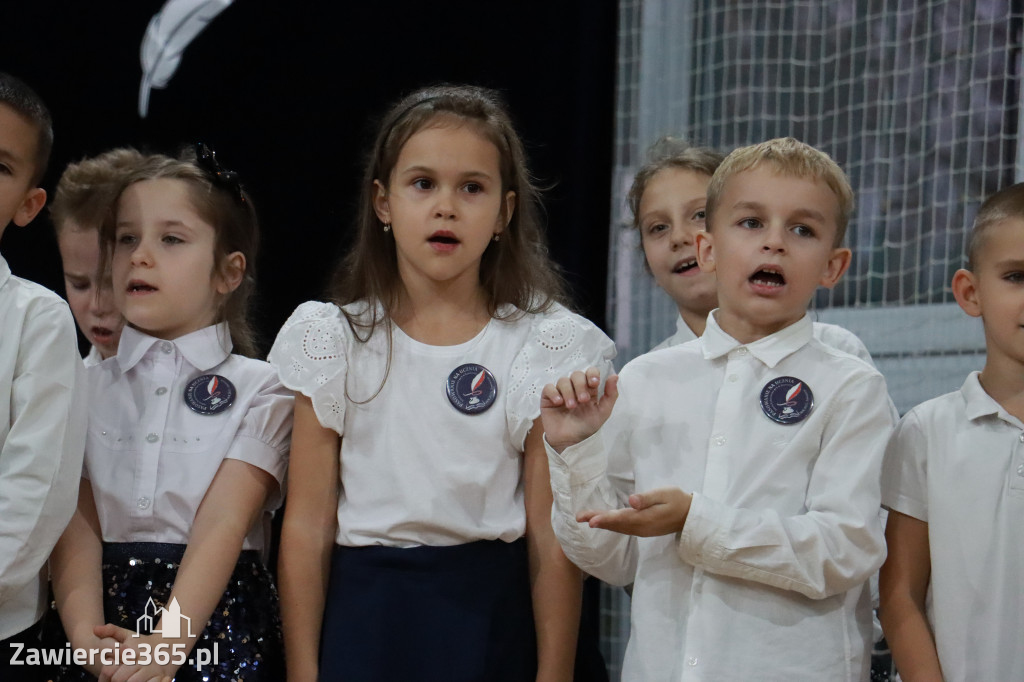 Fotorelacja: Ślubowania Pierwszoklasistów w Szkole Podstawowej nr5 w Zawierciu