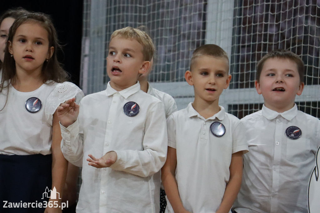 Fotorelacja: Ślubowania Pierwszoklasistów w Szkole Podstawowej nr5 w Zawierciu