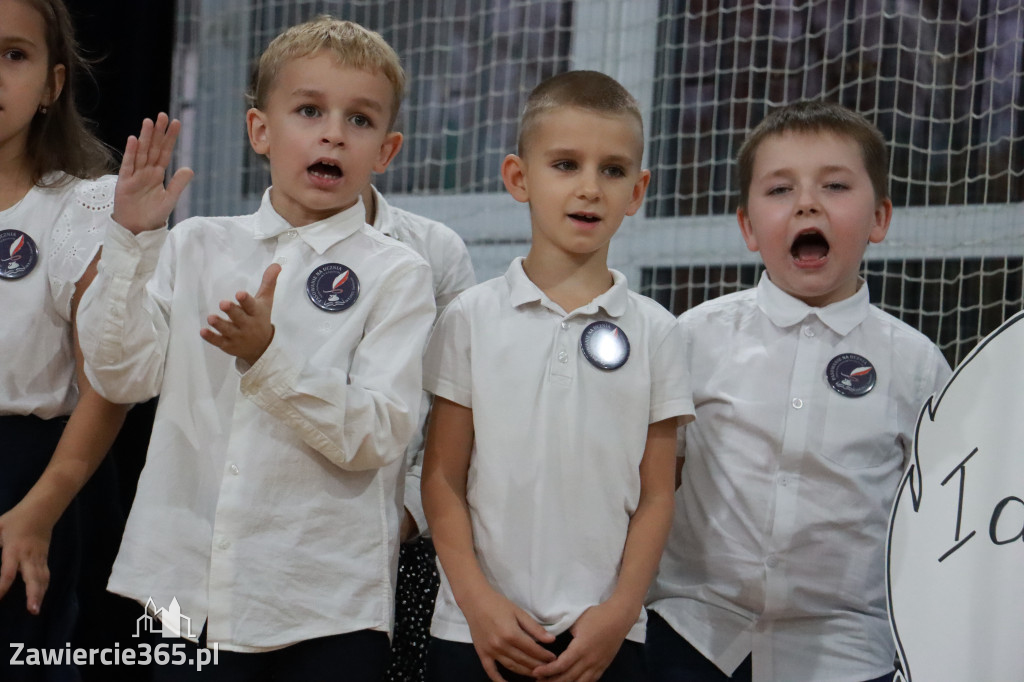 Fotorelacja: Ślubowania Pierwszoklasistów w Szkole Podstawowej nr5 w Zawierciu