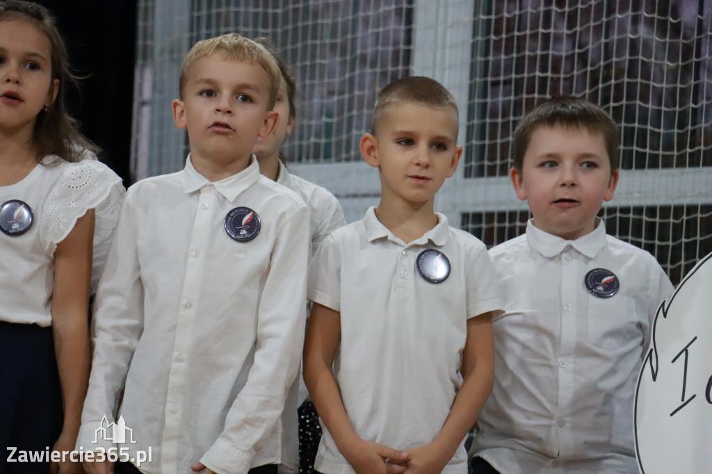 Fotorelacja: Ślubowania Pierwszoklasistów w Szkole Podstawowej nr5 w Zawierciu