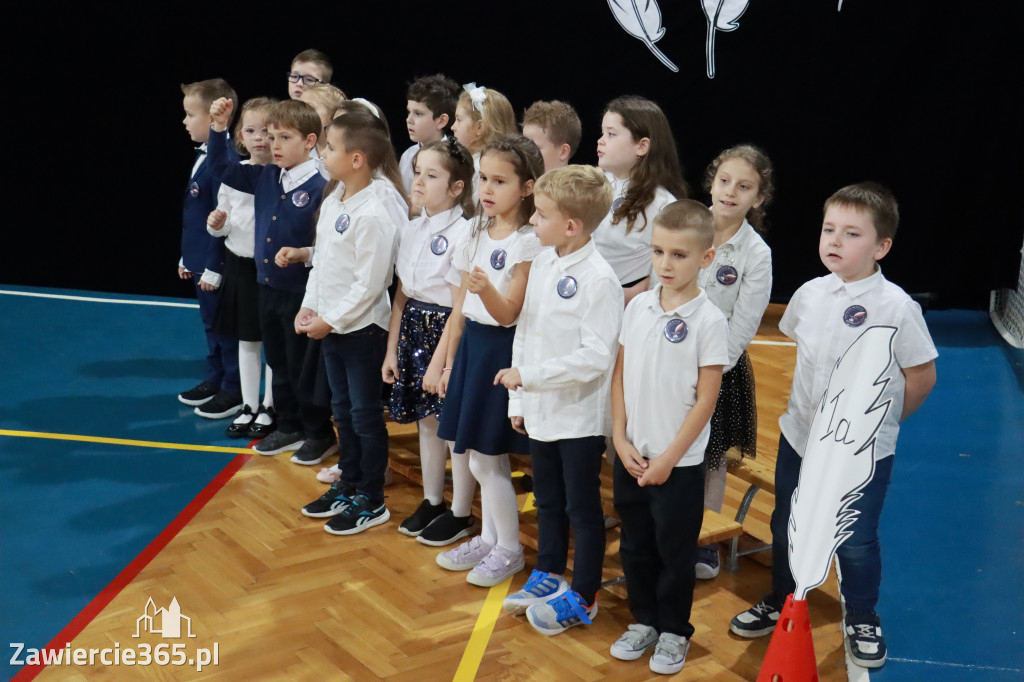 Fotorelacja: Ślubowania Pierwszoklasistów w Szkole Podstawowej nr5 w Zawierciu