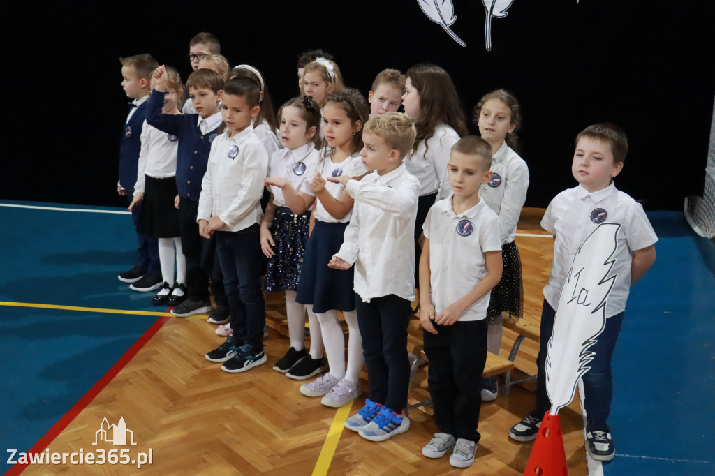 Fotorelacja: Ślubowania Pierwszoklasistów w Szkole Podstawowej nr5 w Zawierciu