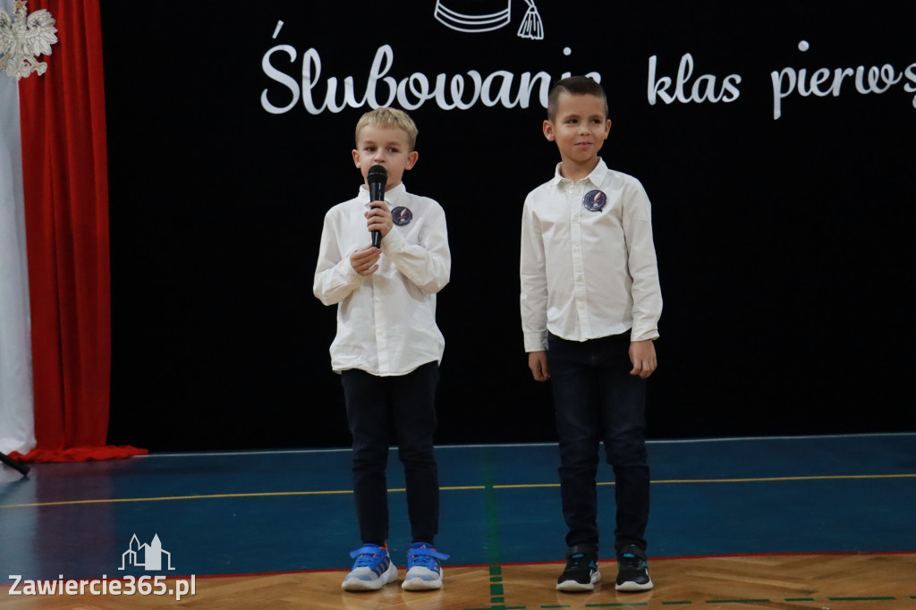 Fotorelacja: Ślubowania Pierwszoklasistów w Szkole Podstawowej nr5 w Zawierciu