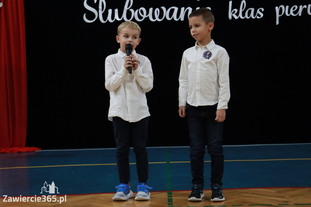 Fotorelacja: Ślubowania Pierwszoklasistów w Szkole Podstawowej nr5 w Zawierciu