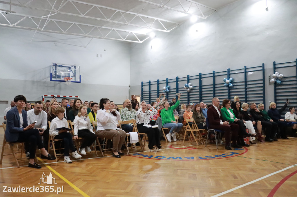 Fotorelacja: Ślubowania Pierwszoklasistów w Szkole Podstawowej nr5 w Zawierciu