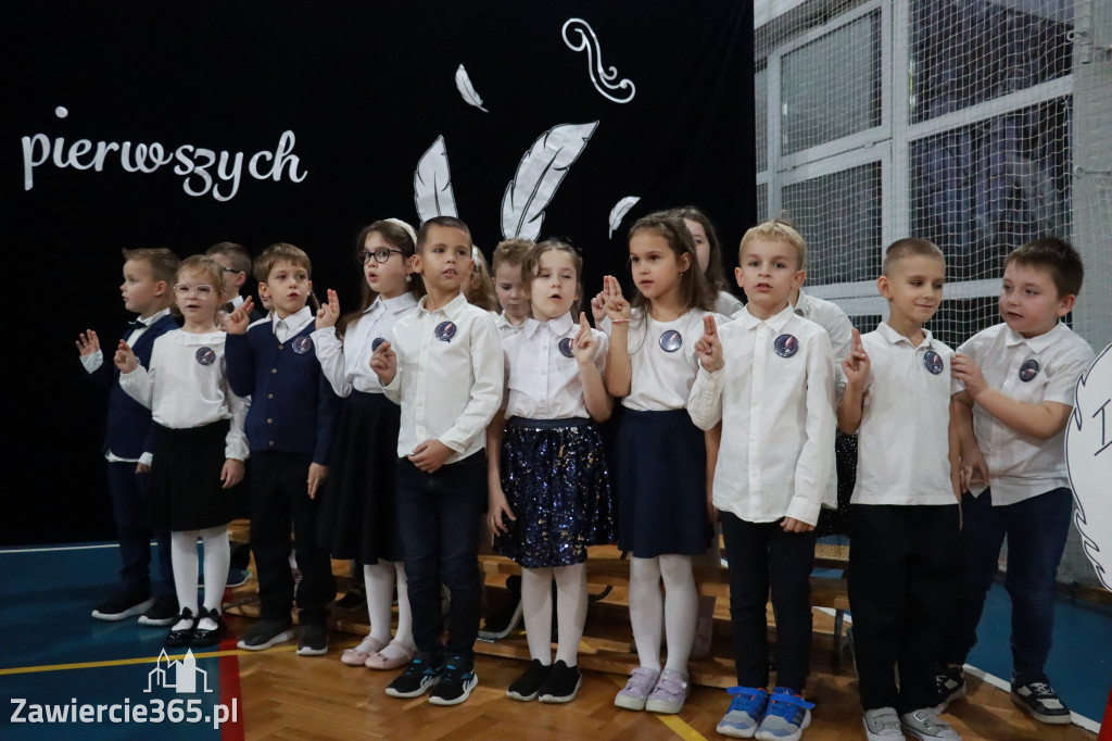 Fotorelacja: Ślubowania Pierwszoklasistów w Szkole Podstawowej nr5 w Zawierciu