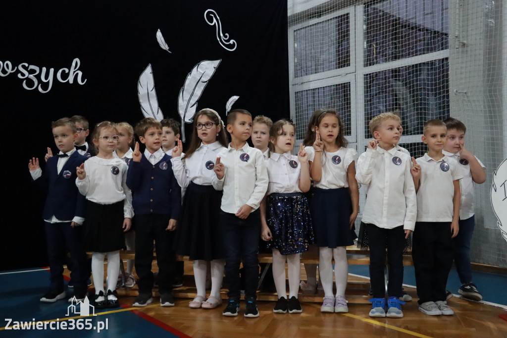 Fotorelacja: Ślubowania Pierwszoklasistów w Szkole Podstawowej nr5 w Zawierciu