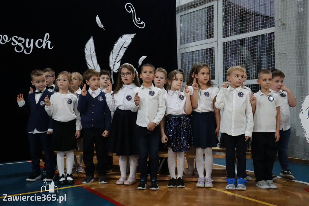 Fotorelacja: Ślubowania Pierwszoklasistów w Szkole Podstawowej nr5 w Zawierciu