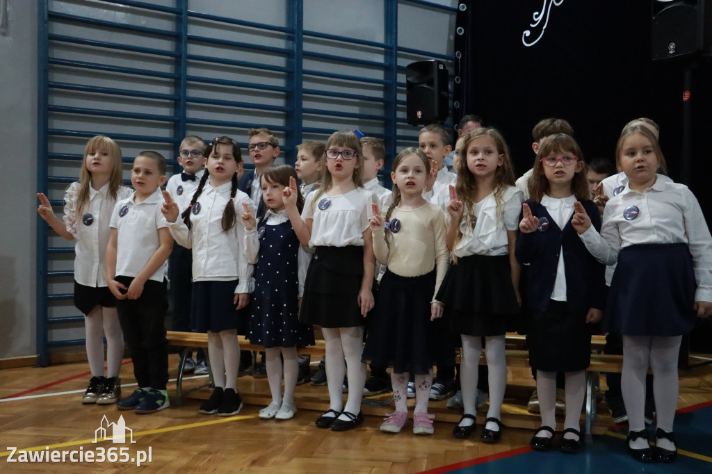 Fotorelacja: Ślubowania Pierwszoklasistów w Szkole Podstawowej nr5 w Zawierciu