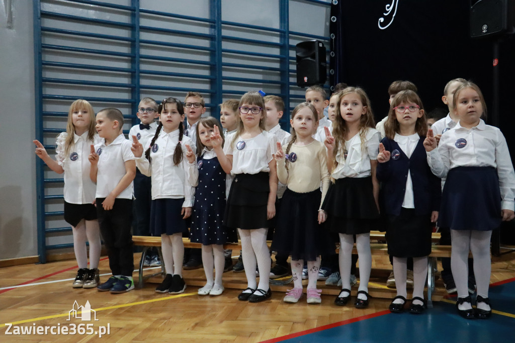 Fotorelacja: Ślubowania Pierwszoklasistów w Szkole Podstawowej nr5 w Zawierciu