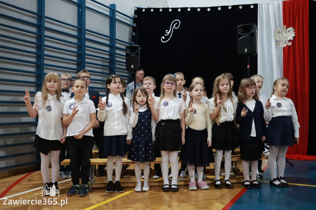 Fotorelacja: Ślubowania Pierwszoklasistów w Szkole Podstawowej nr5 w Zawierciu