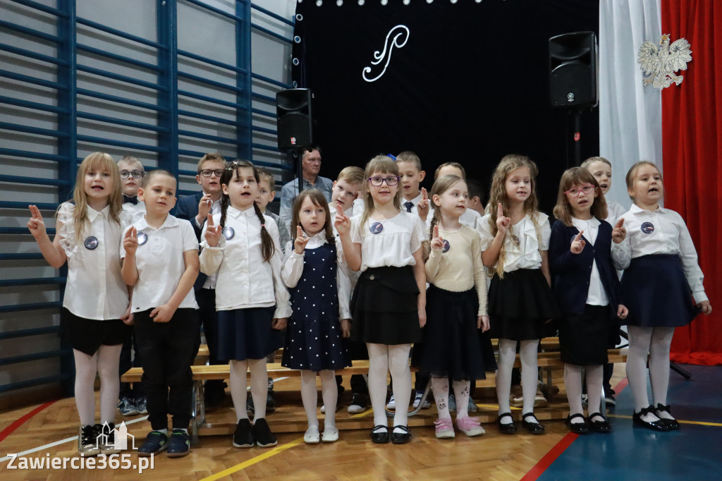 Fotorelacja: Ślubowania Pierwszoklasistów w Szkole Podstawowej nr5 w Zawierciu