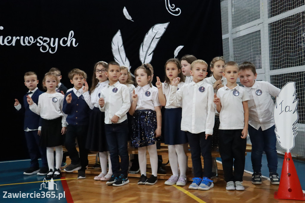 Fotorelacja: Ślubowania Pierwszoklasistów w Szkole Podstawowej nr5 w Zawierciu