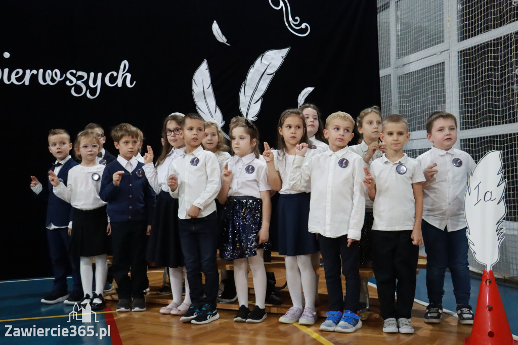 Fotorelacja: Ślubowania Pierwszoklasistów w Szkole Podstawowej nr5 w Zawierciu