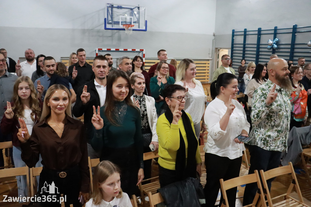 Fotorelacja: Ślubowania Pierwszoklasistów w Szkole Podstawowej nr5 w Zawierciu