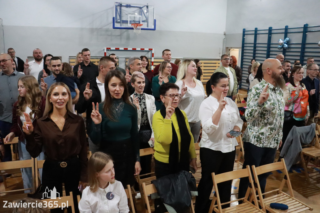 Fotorelacja: Ślubowania Pierwszoklasistów w Szkole Podstawowej nr5 w Zawierciu
