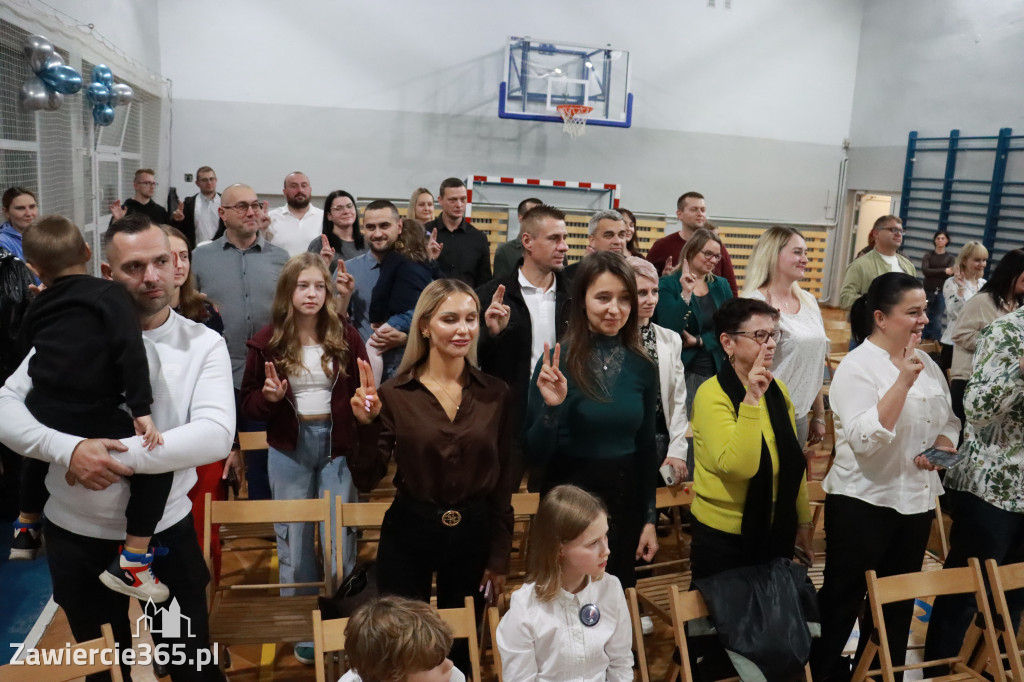 Fotorelacja: Ślubowania Pierwszoklasistów w Szkole Podstawowej nr5 w Zawierciu
