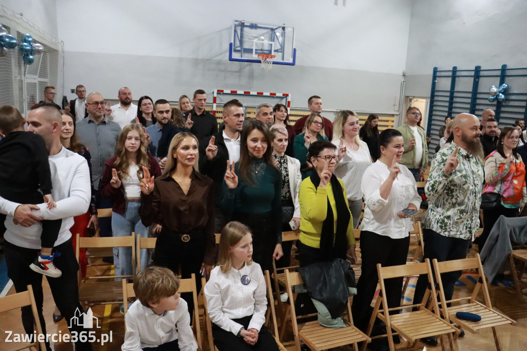 Fotorelacja: Ślubowania Pierwszoklasistów w Szkole Podstawowej nr5 w Zawierciu