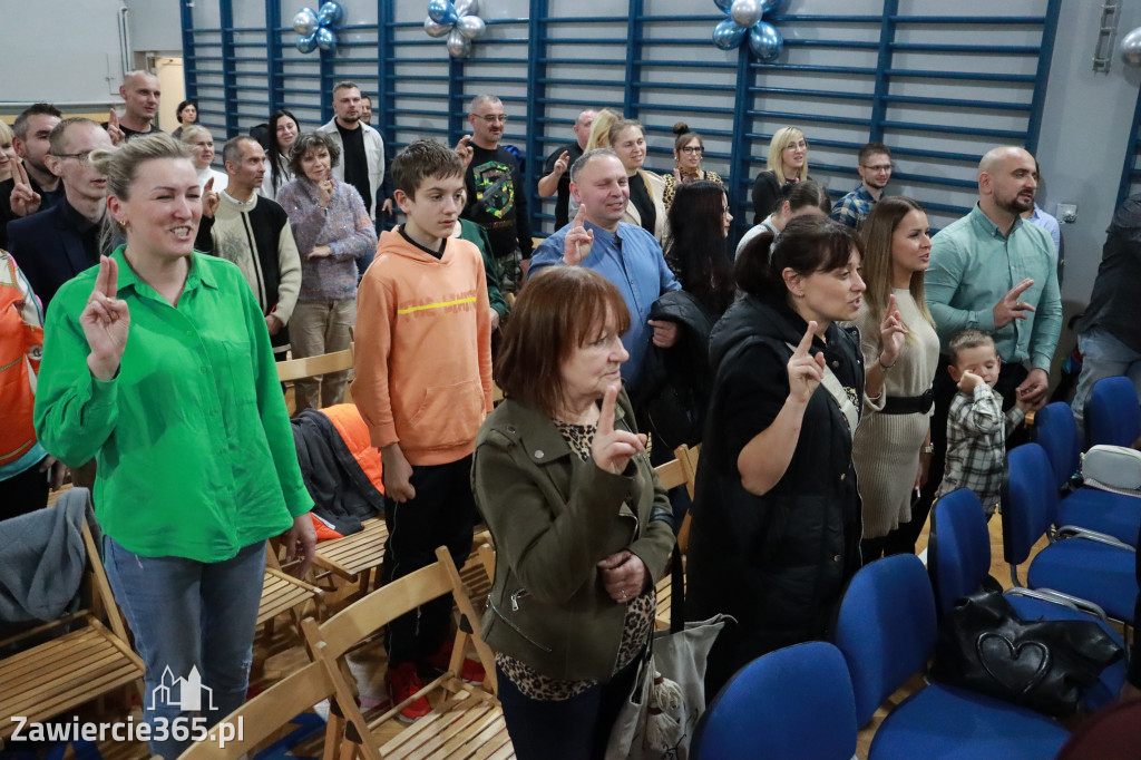 Fotorelacja: Ślubowania Pierwszoklasistów w Szkole Podstawowej nr5 w Zawierciu