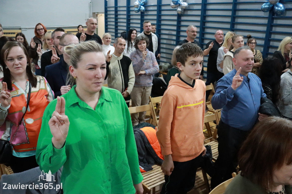 Fotorelacja: Ślubowania Pierwszoklasistów w Szkole Podstawowej nr5 w Zawierciu